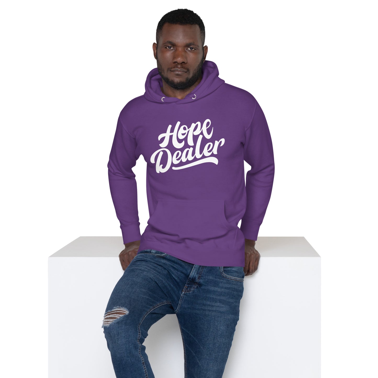 Hope Dealer Unisex Hoodie [Empowering Threads for a Brighter Tomorrow]