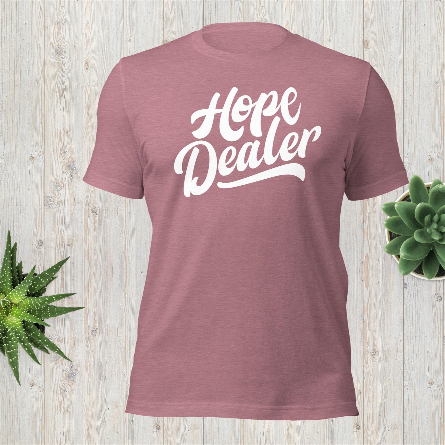 Hope Dealer Unisex t-shirt [Unleash Your Inner Optimism]